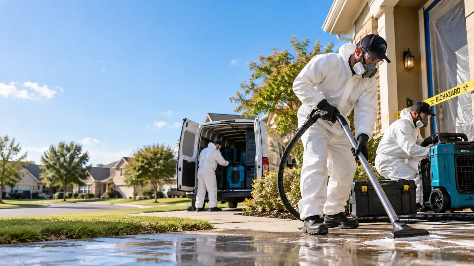 Biohazard Cleanup in Silver City, NV
